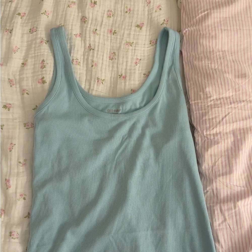 Old Navy Sky Blue Tank Top